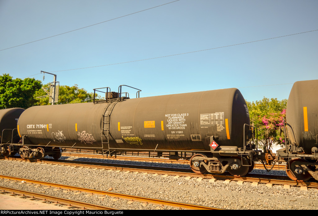 CBTX Tank Car